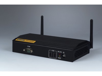 Digital Signage Platform with Ultra Low Power Atom Processor and Full HD Display